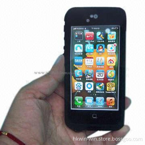 Waterproof Case for iPhone 5S, SGS/IP67 Certified, Clear Sound